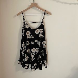 Brandy Melville tiered dress